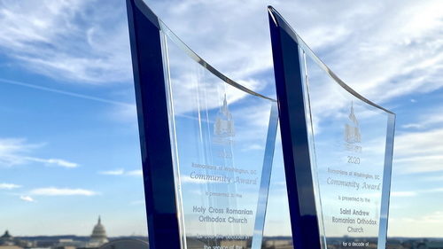 Romanians of DC Annual Community Award