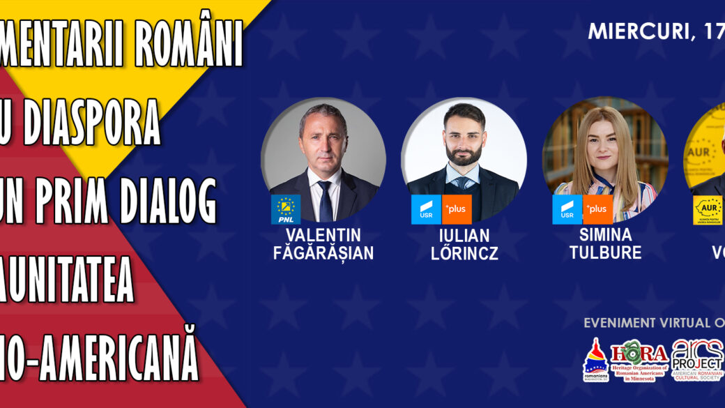 Parlamentarii români pentru diaspora într-un prim dialog cu comunitatea româno-americană