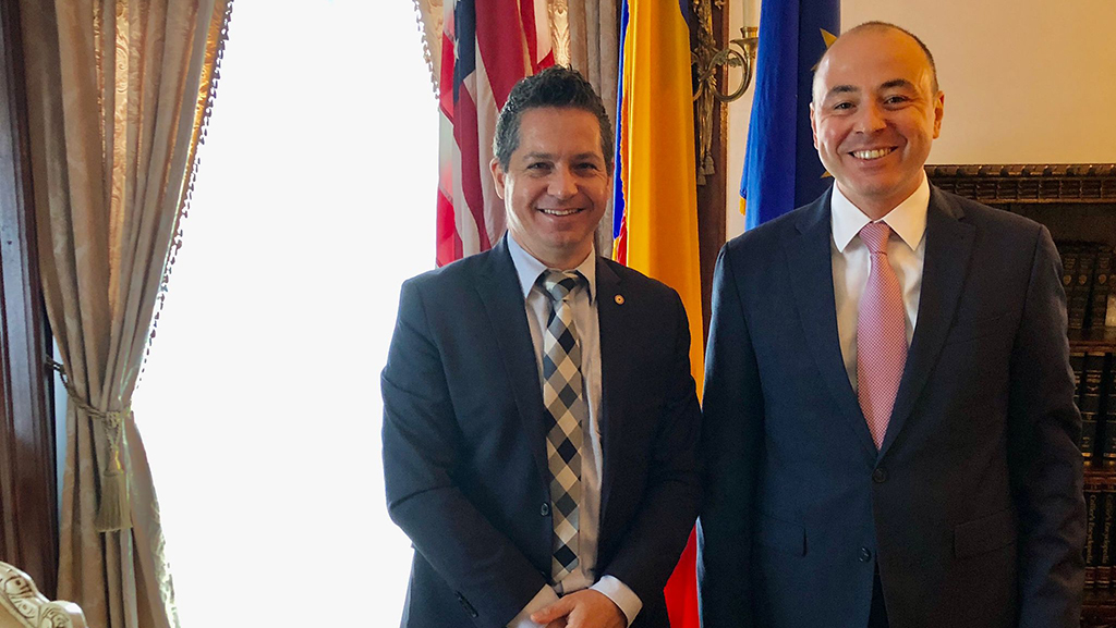 Romanians of DC Extends a Warm Welcome to the New Romanian Ambassador to the U.S.