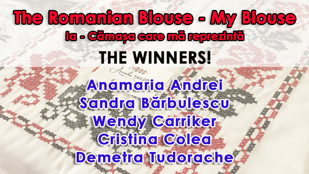 The Winning Essays of “The Romanian Blouse – My Blouse | Ia – Cămașa care mă reprezintă” Competition