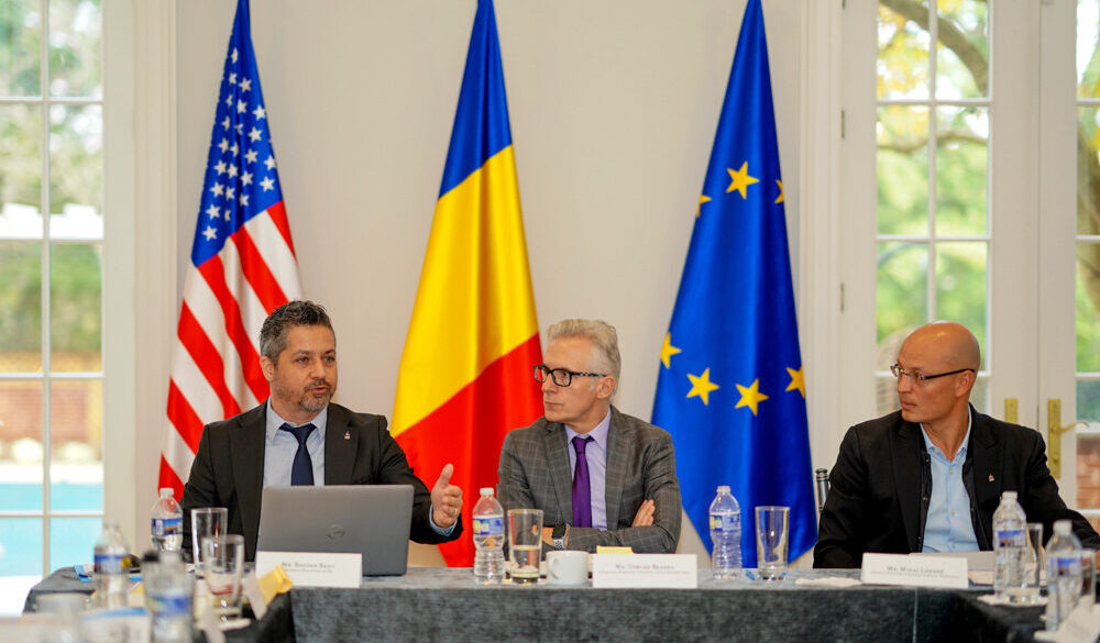Romanians of DC Presented at the Meeting of the Romanian Honorary Consular Corps